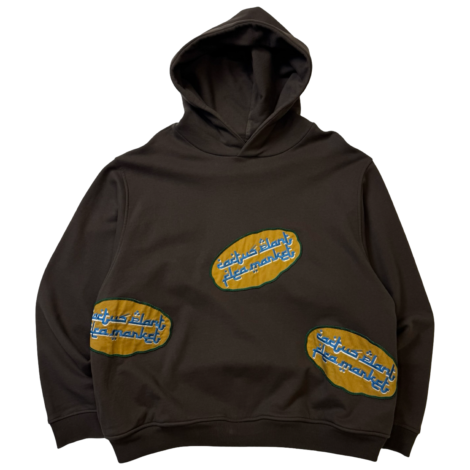 CPFM Farmers Market Oversized Hoodie Brown (USED)