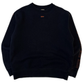 Off-White x Vlone Every Living Creature Dies Alone Sweatshirt Black (USED)
