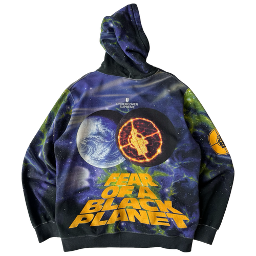 Supreme x Undercover x Public Enemy Hoodie Multi (USED) | Vintage Clothing Store Canada