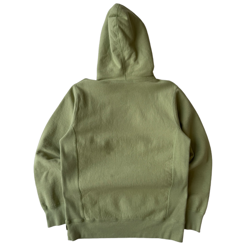Supreme Box Logo Hoodie Sage (USED) | Vintage Clothing Store Canada