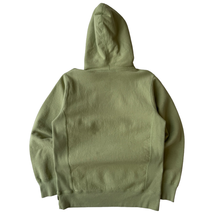 Supreme Box Logo Hoodie Sage (USED) | Vitnage Clothing Store Canada