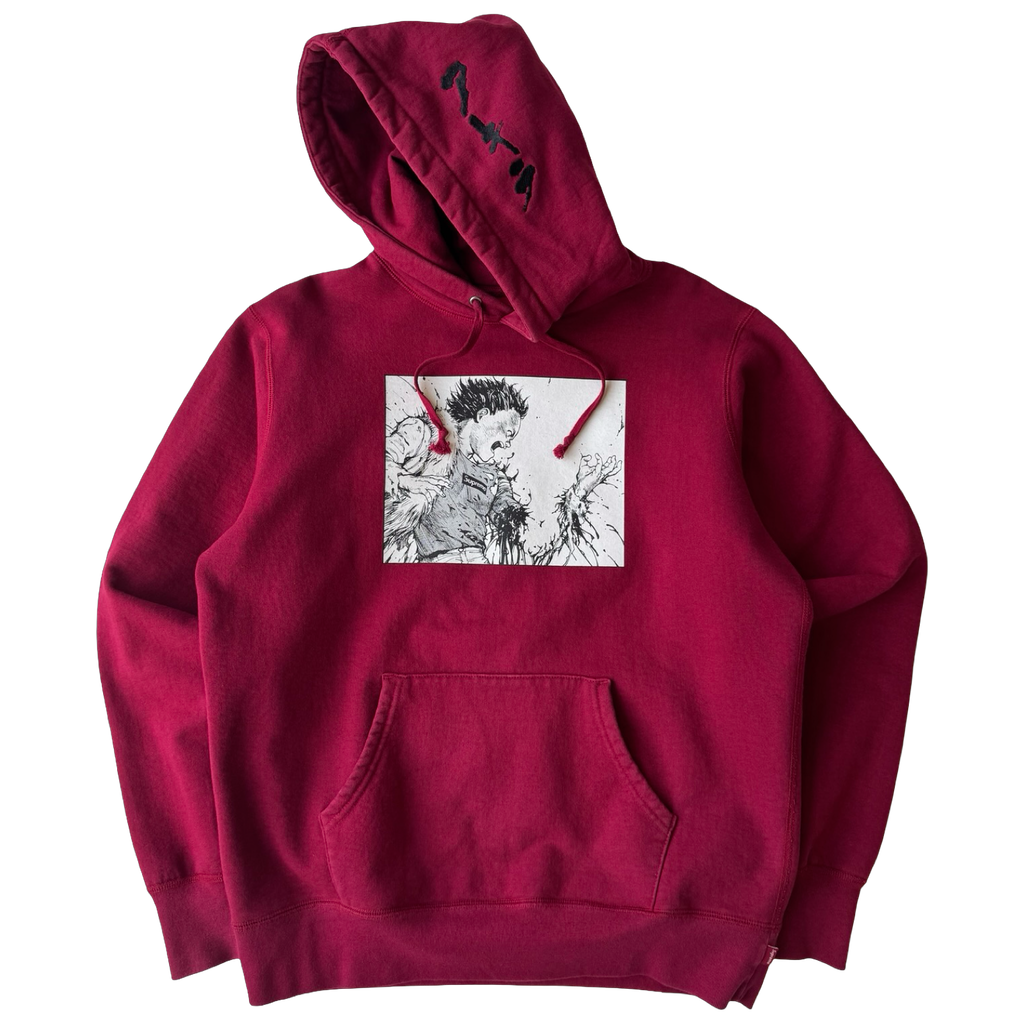 Supreme Akira Arm Hoodie Cardinal (USED)