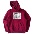 Supreme Akira Arm Hoodie Cardinal (USED)