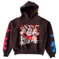 Drake $$$4U Hot Moms Vixen Hoodie Brown