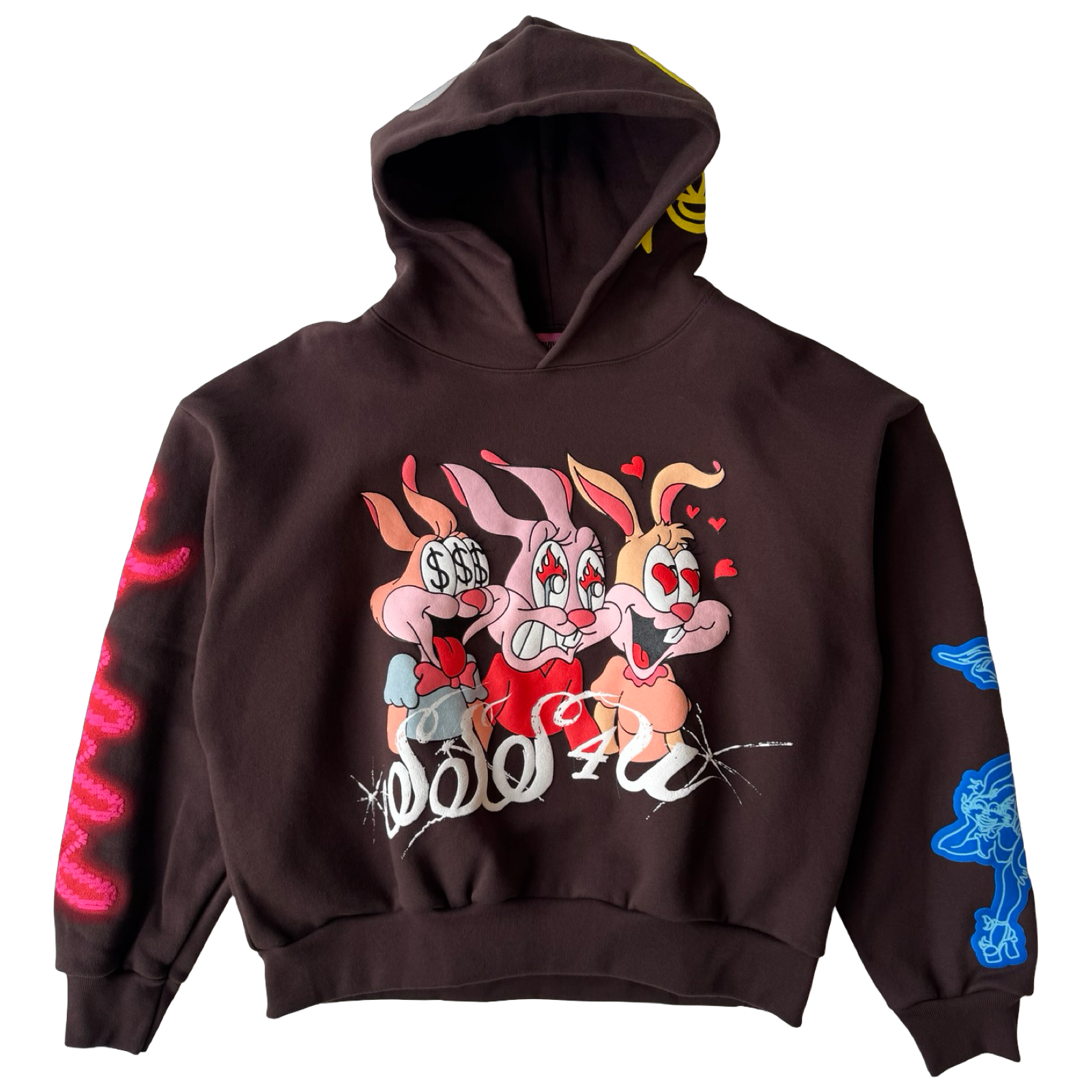 Drake $$$4U Hot Moms Vixen Hoodie Brown