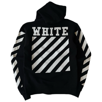 Off-White Caravaggio Hoodie Black
