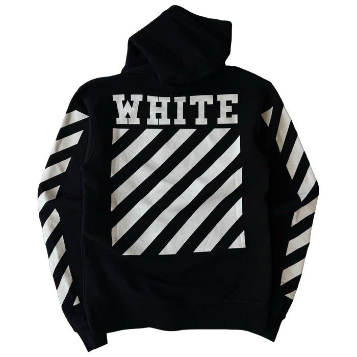 Off-White Caravaggio Hoodie Black | Vitnage Clothing Store Canada