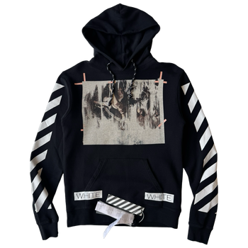 Off-White Caravaggio Hoodie Black