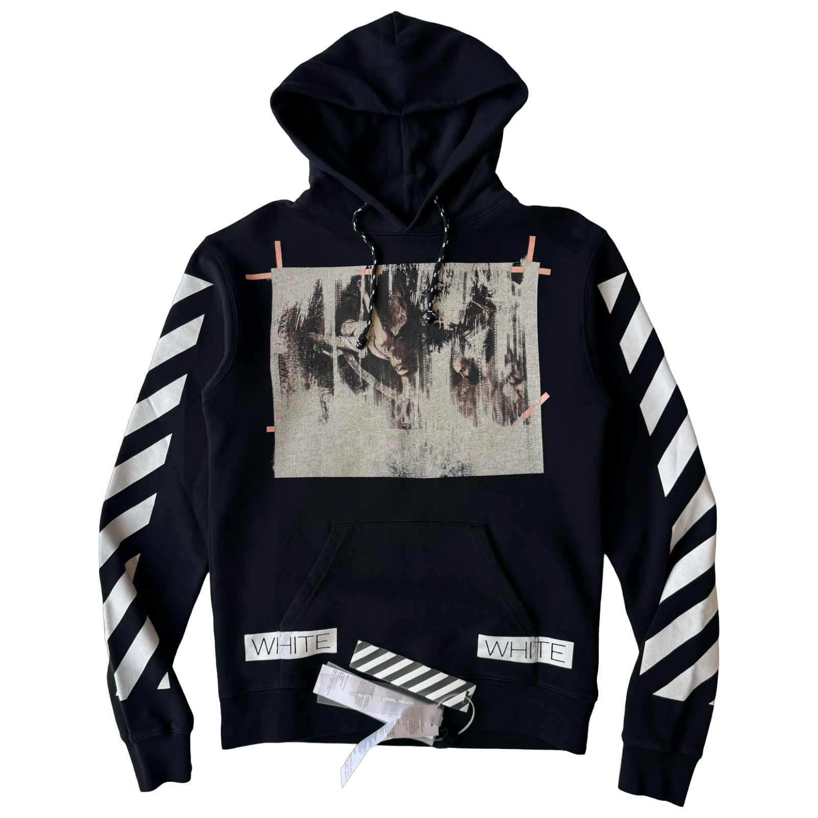 Off-White Caravaggio Hoodie Black