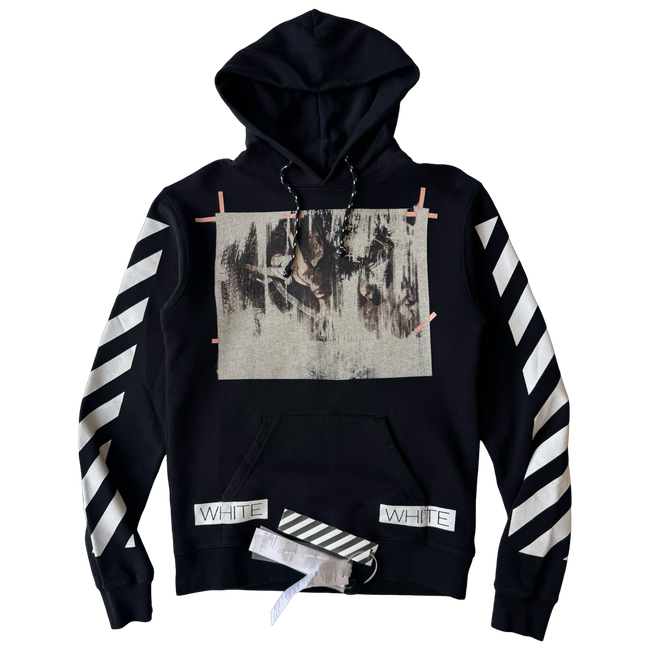 Off-White Caravaggio Hoodie Black