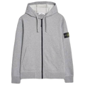 Stone Island Full Zip Up Sweater Grey