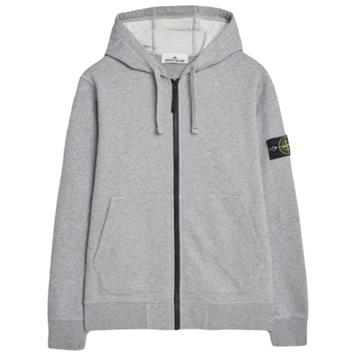 Stone Island Full Zip Up Sweater Grey | Vitnage Clothing Store Canada