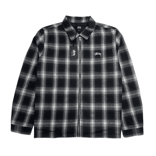 Stussy 8 Ball Checkered Zip Jacket Australia Exclusive | Vintage Clothing Store Canada