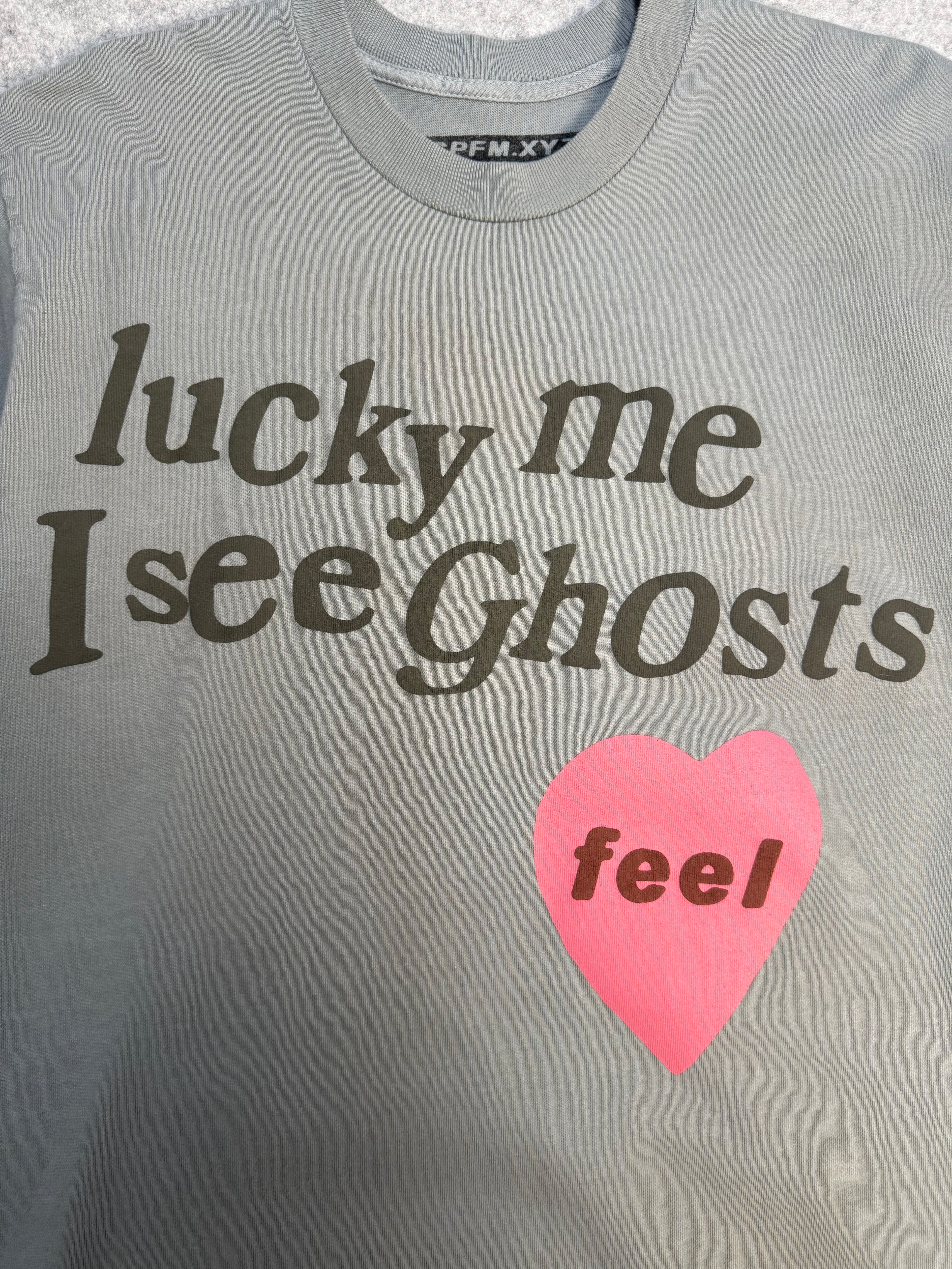 CPFM Kids See Ghost Lucky Me Tee Grey (USED)