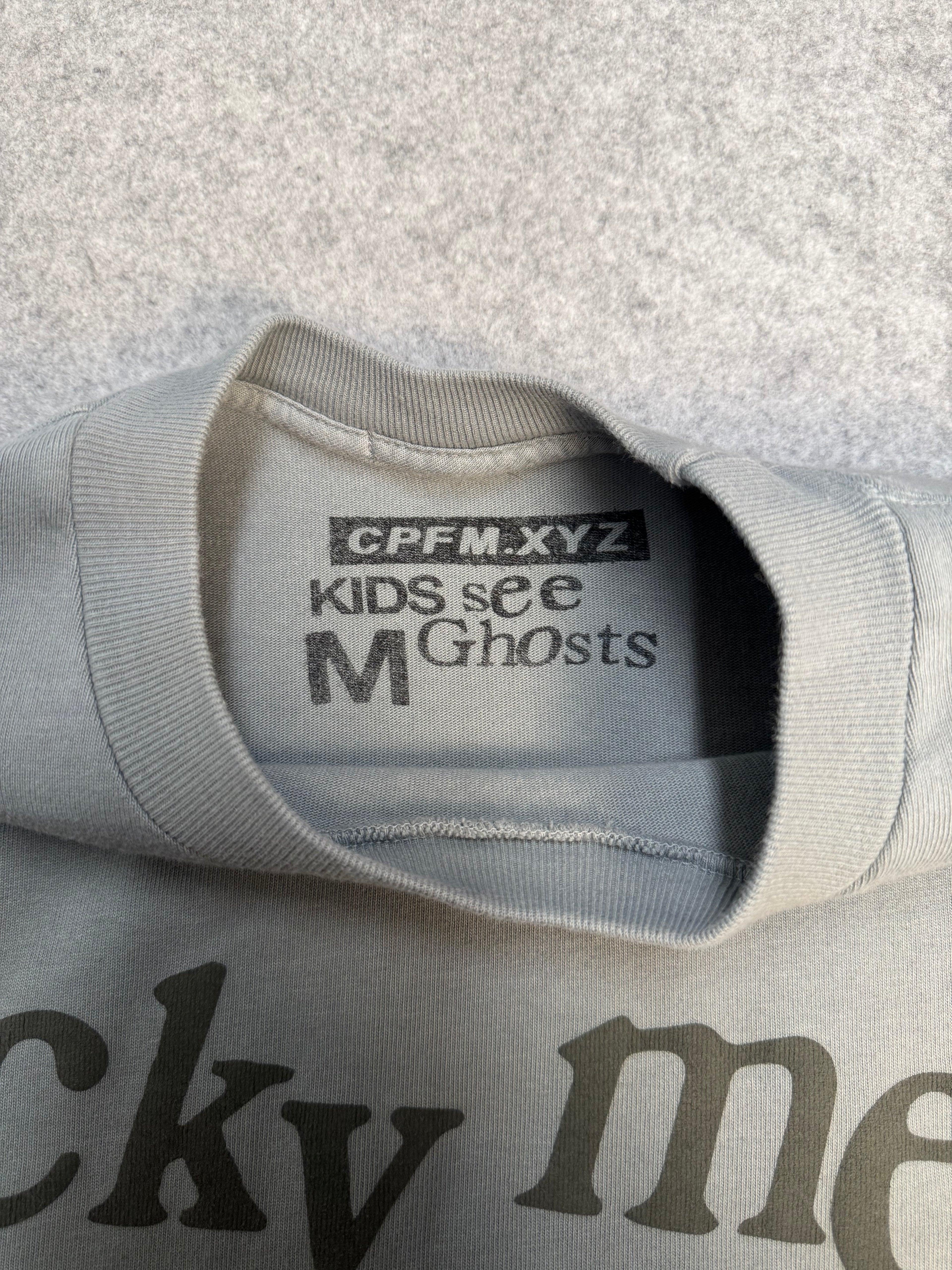 CPFM Kids See Ghost Lucky Me Tee Grey (USED)
