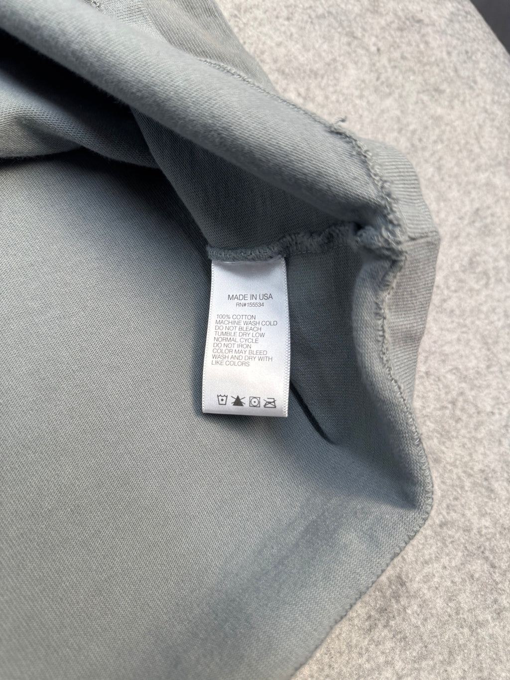 CPFM Kids See Ghost Lucky Me Tee Grey (USED)