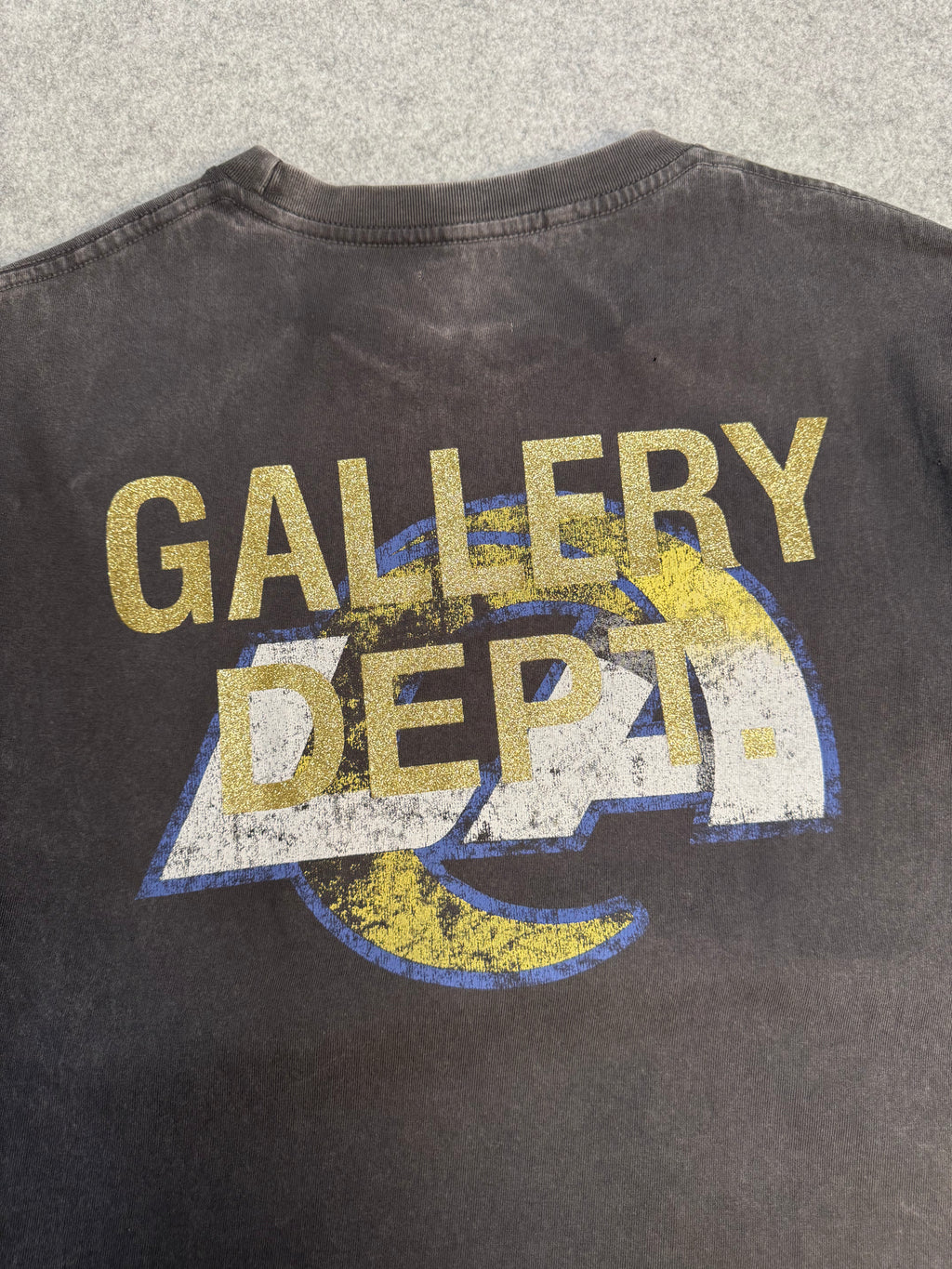 Gallery Dept. LA Rams Sun Faded Tee Black (USED)
