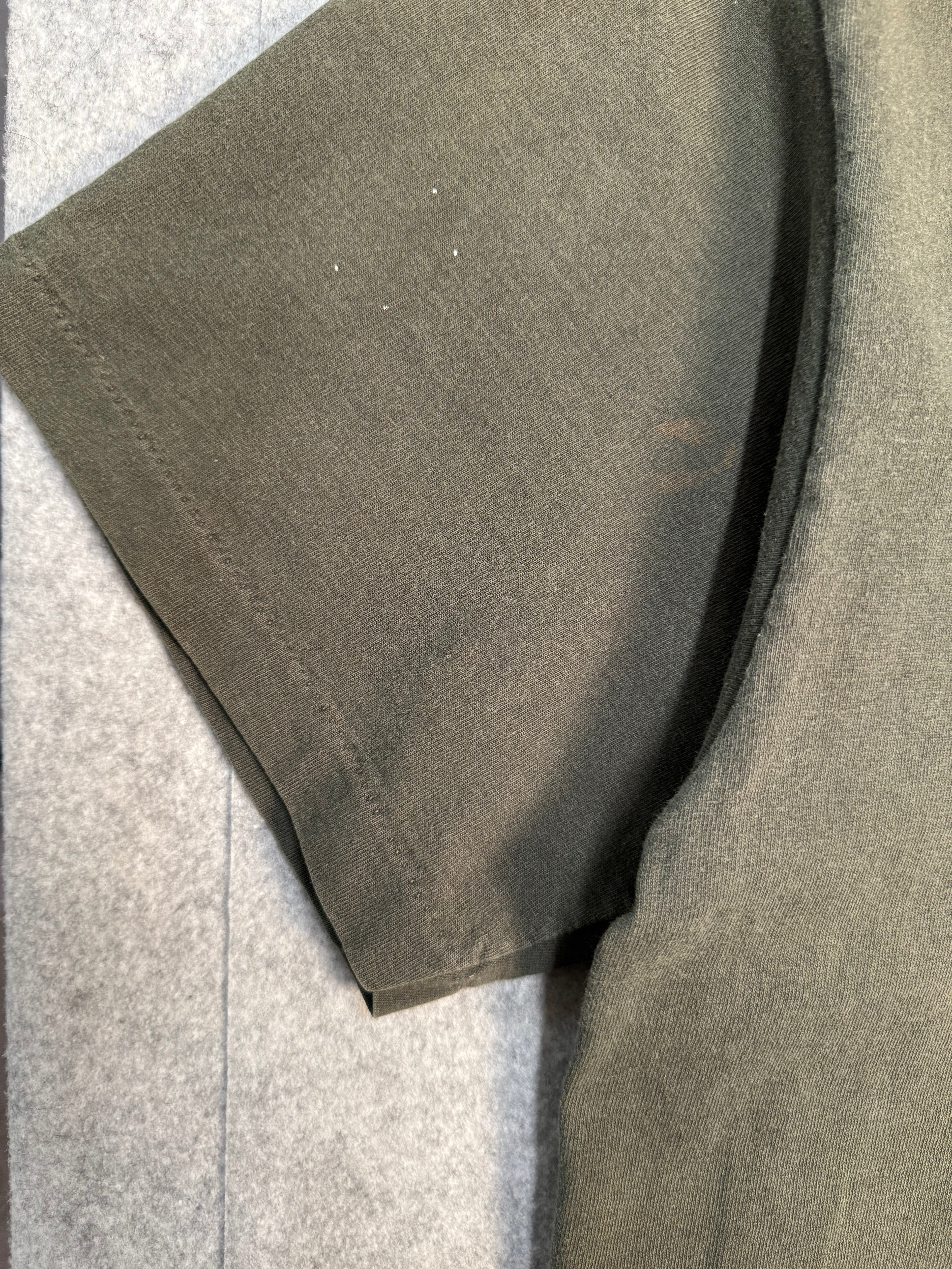 Vintage Stussy Flubber Tee Olive (USED)