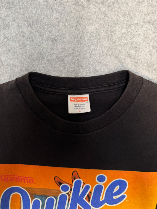 Supreme 2005 Quickie Tee Black (USED) | Vitnage Clothing Store Canada