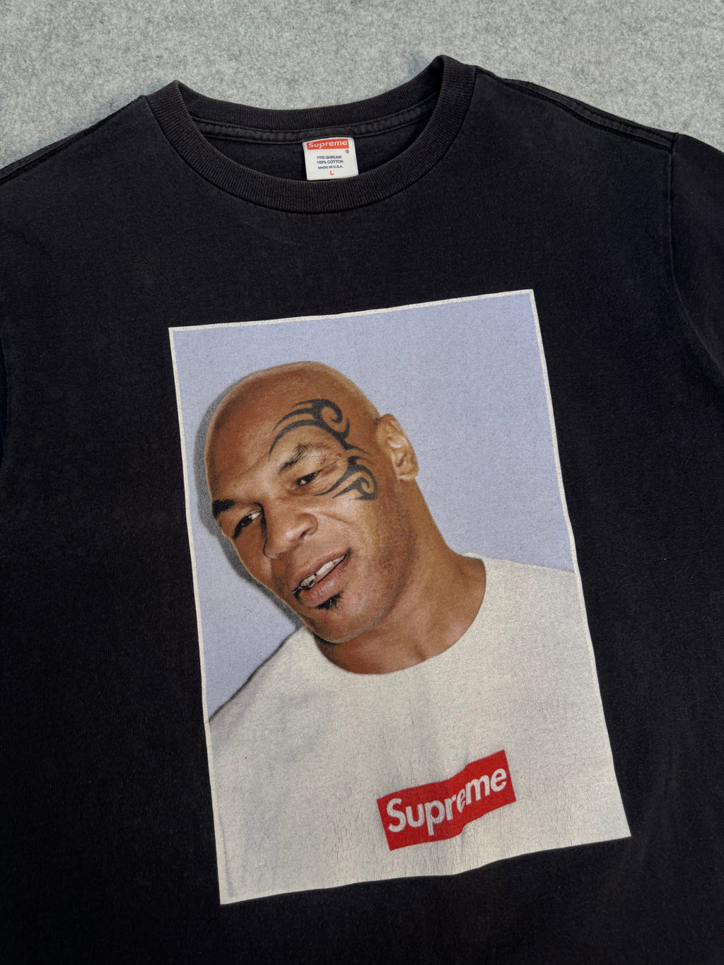 Supreme Mike Tyson Photo Tee Black (USED)