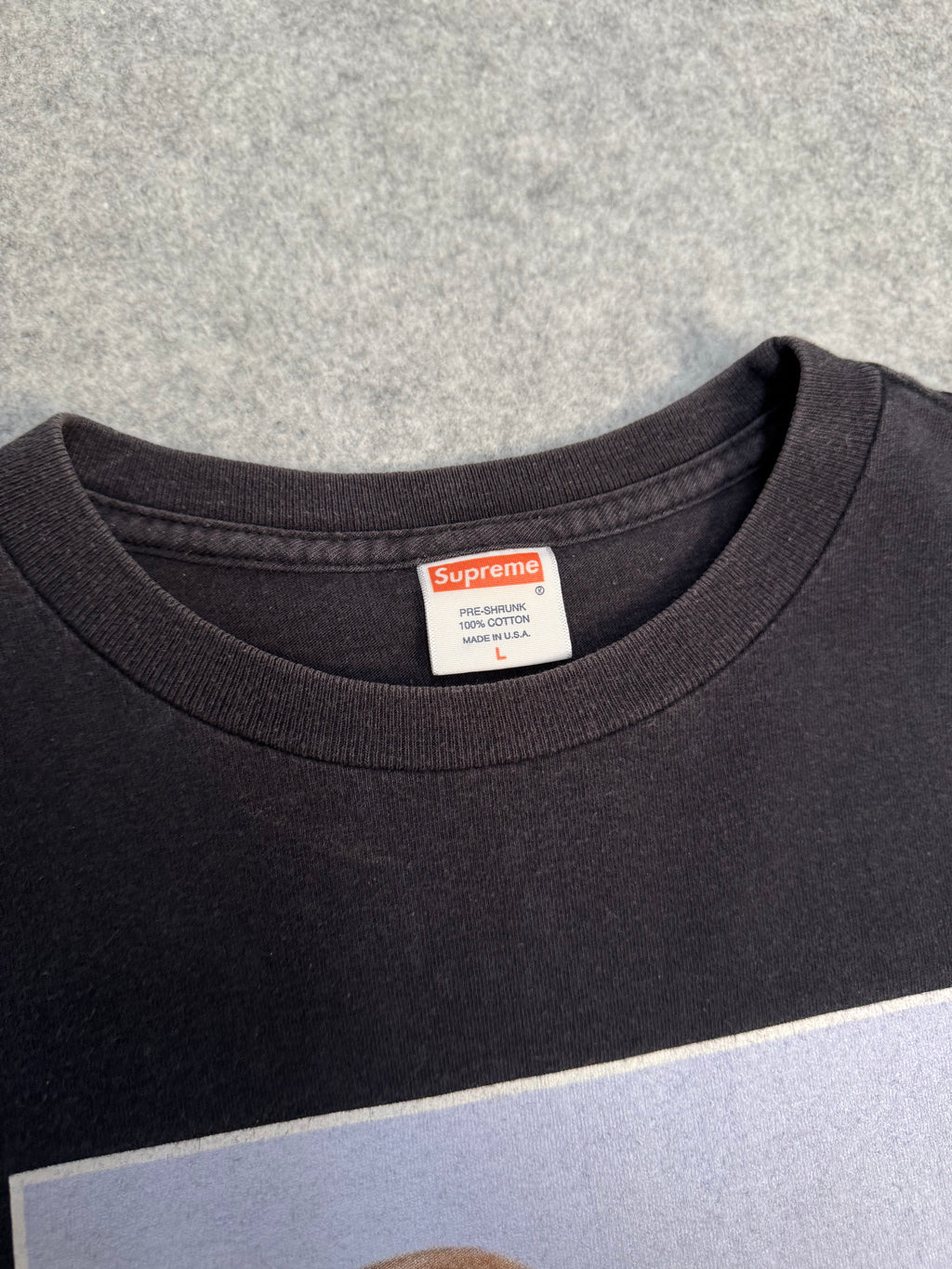 Supreme Mike Tyson Photo Tee Black (USED)