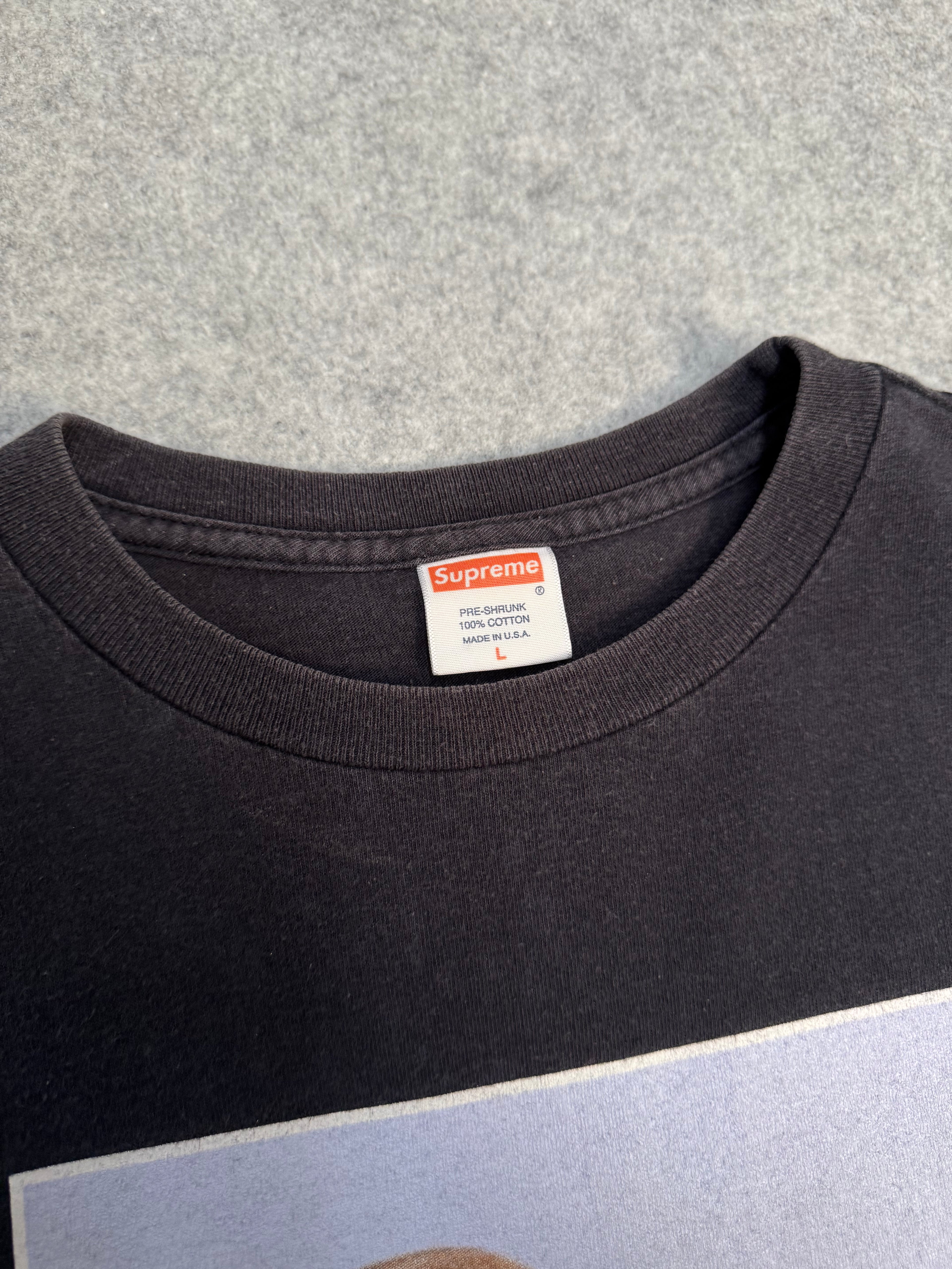 Supreme Mike Tyson Photo Tee Black (USED)