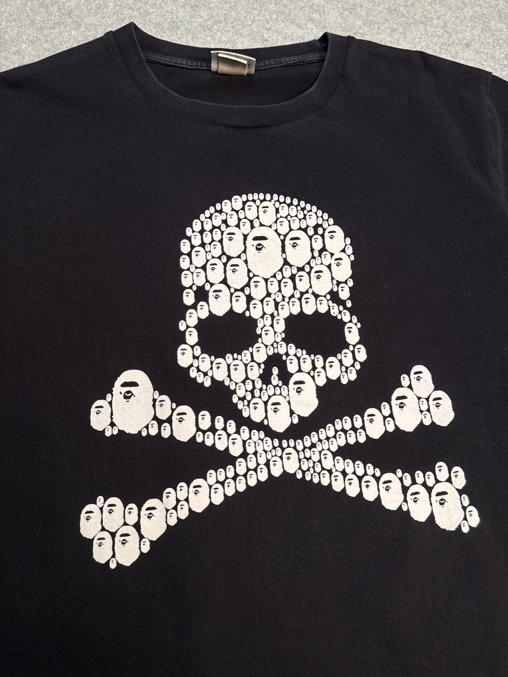 BAPE x Mastermind Skull Tee Black (USED)