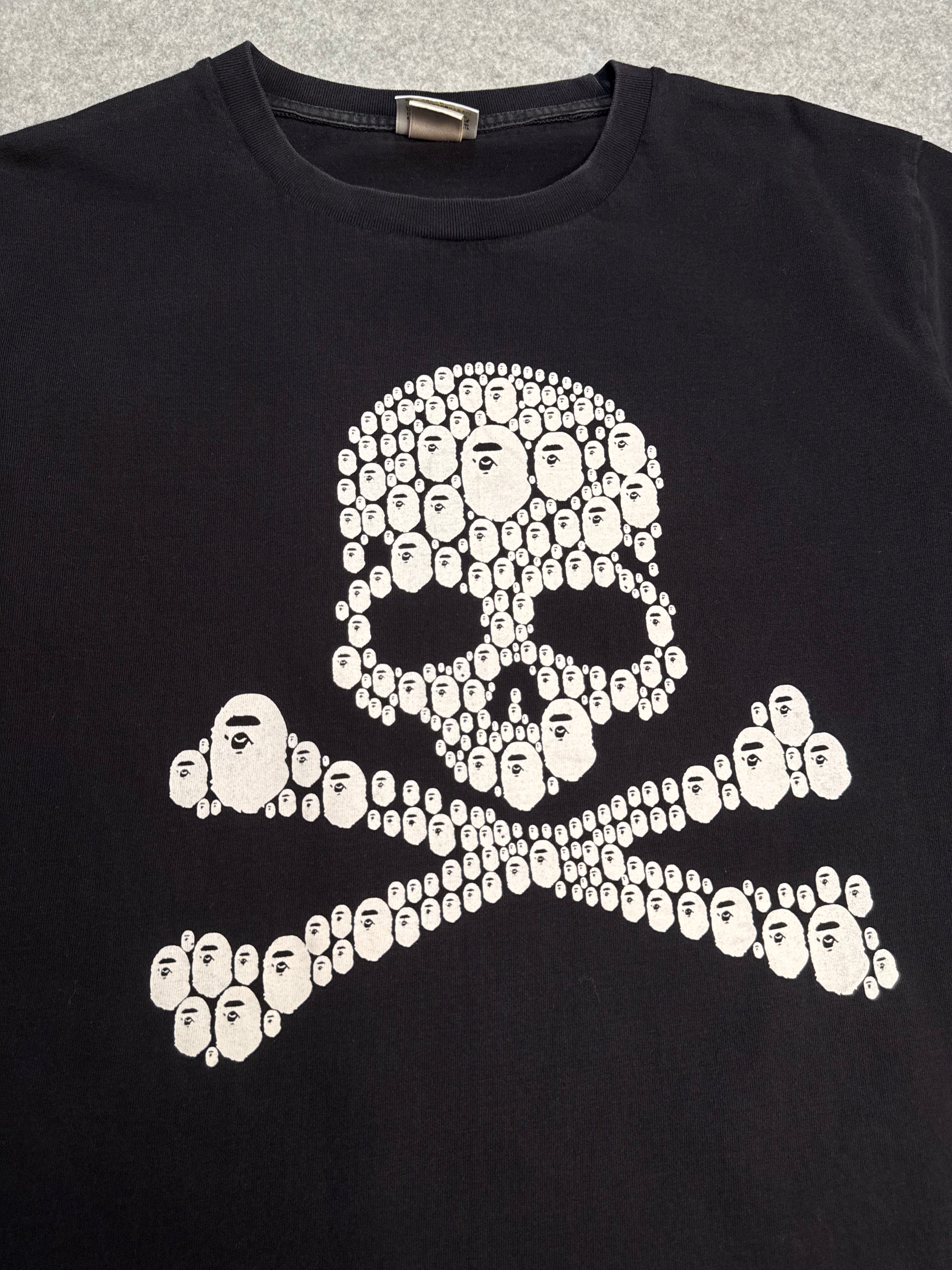 BAPE x Mastermind Skull Tee Black (USED)