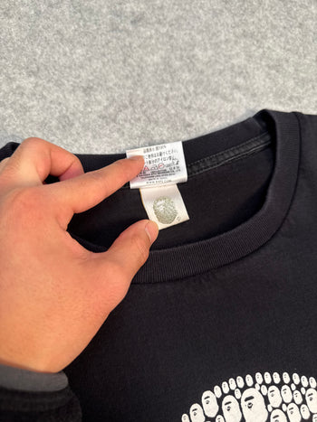 BAPE x Mastermind Skull Tee Black (USED)