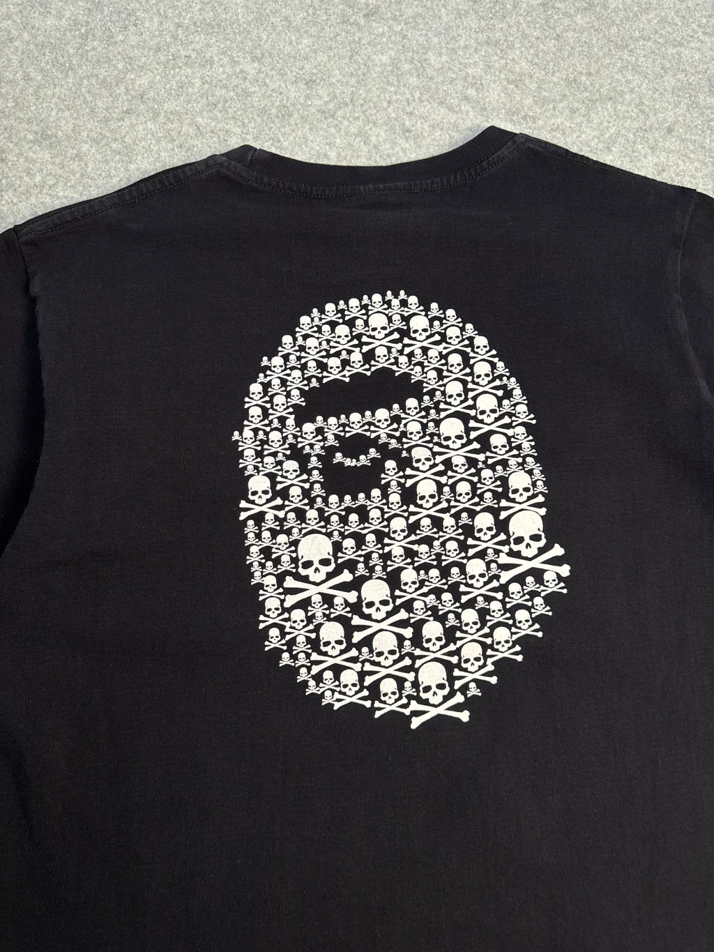 BAPE x Mastermind Skull Tee Black (USED)