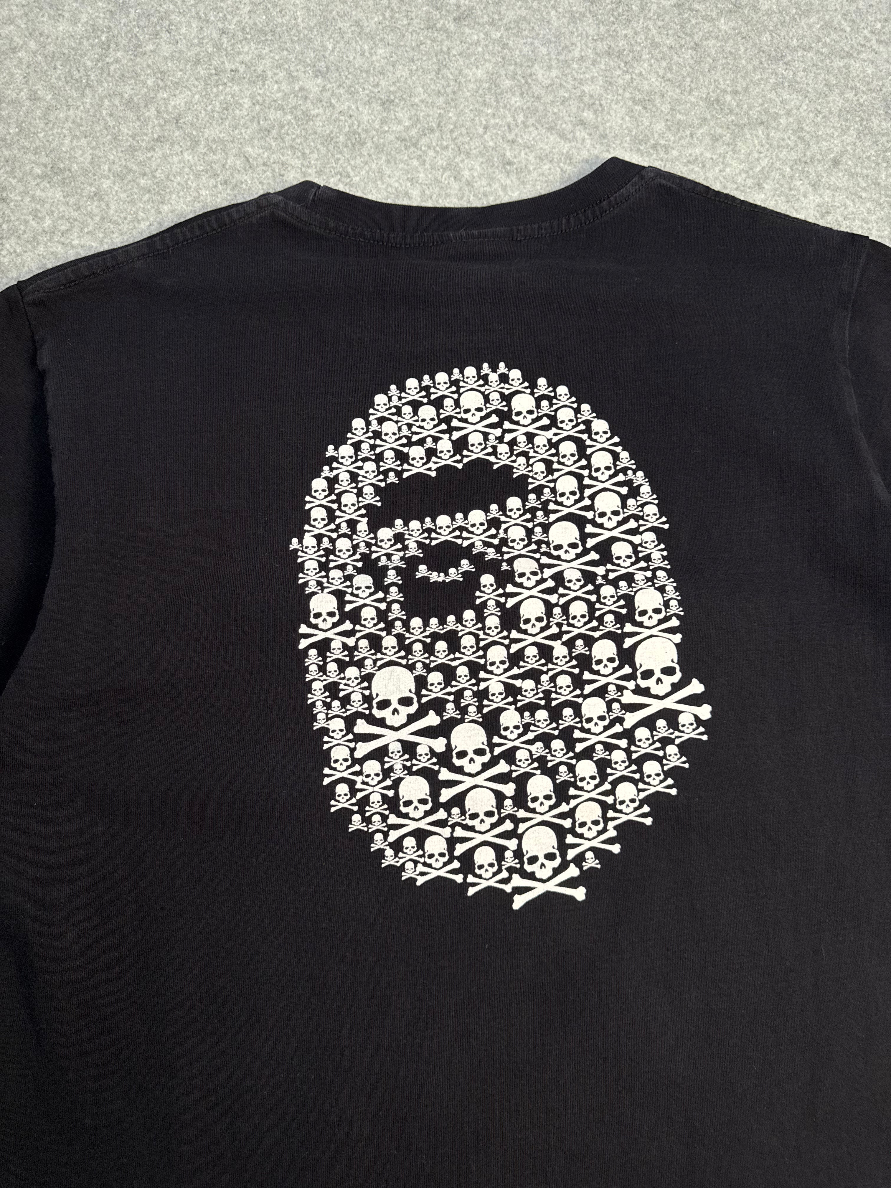 BAPE x Mastermind Skull Tee Black (USED)