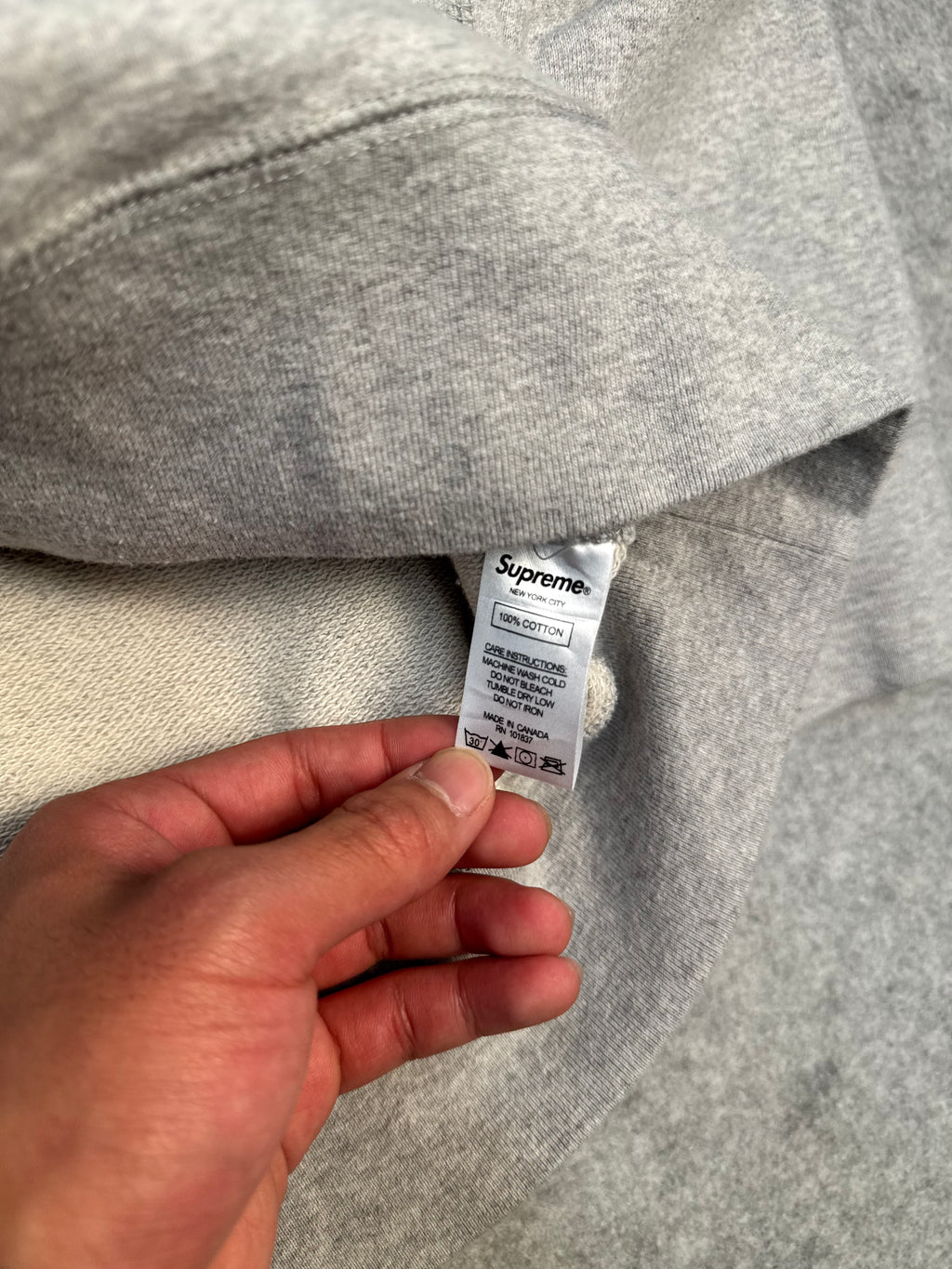 Supreme Undercover Bear Sweatshirt Grey (USED)