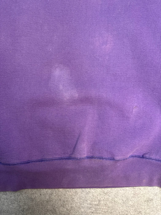 2000’s Supreme Box Logo Sweatshirt Purple (USED) | Vitnage Clothing Store Canada