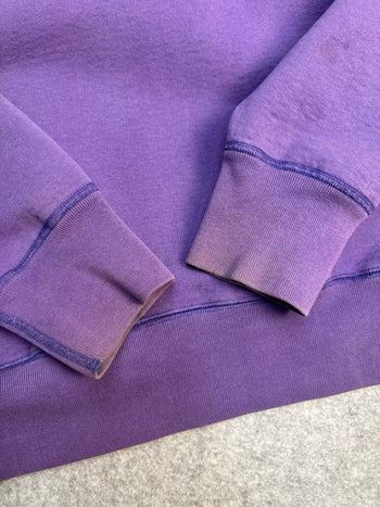 2000’s Supreme Box Logo Sweatshirt Purple (USED)