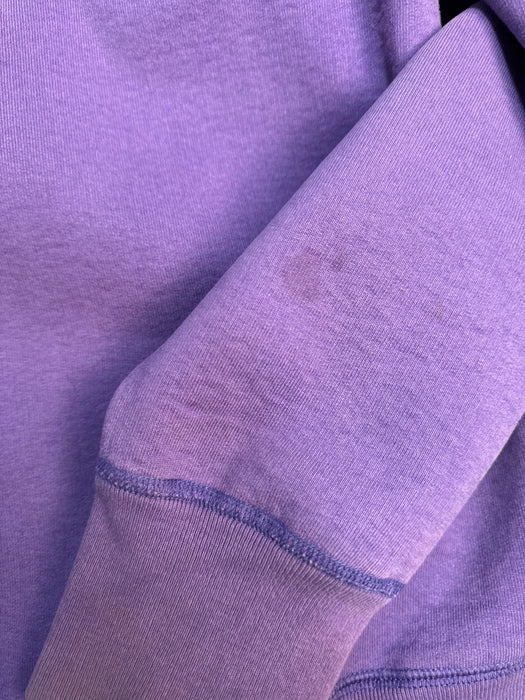 2000’s Supreme Box Logo Sweatshirt Purple (USED) | Vitnage Clothing Store Canada