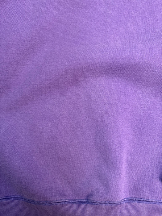 2000’s Supreme Box Logo Sweatshirt Purple (USED) | Vitnage Clothing Store Canada