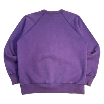 2000’s Supreme Box Logo Sweatshirt Purple (USED)