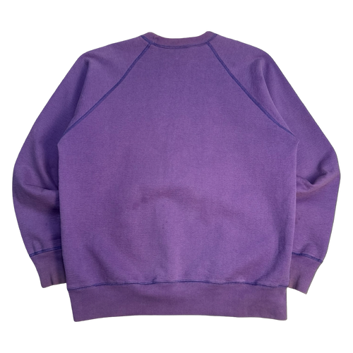 2000’s Supreme Box Logo Sweatshirt Purple (USED) | Vintage Clothing Store Canada