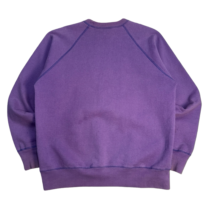 2000’s Supreme Box Logo Sweatshirt Purple (USED) | Vitnage Clothing Store Canada