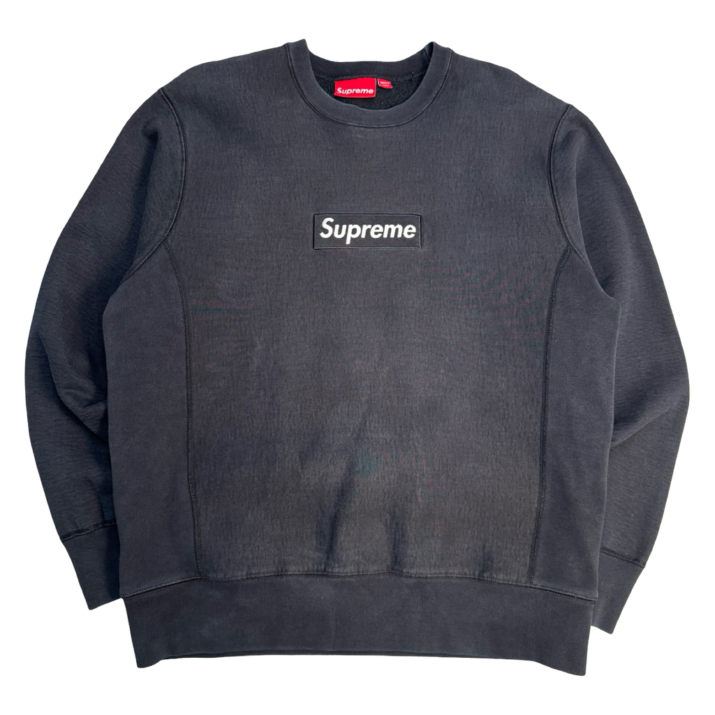 2000’s Supreme Box Logo Sweatshirt Black (USED)
