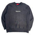 2000’s Supreme Box Logo Sweatshirt Black (USED)