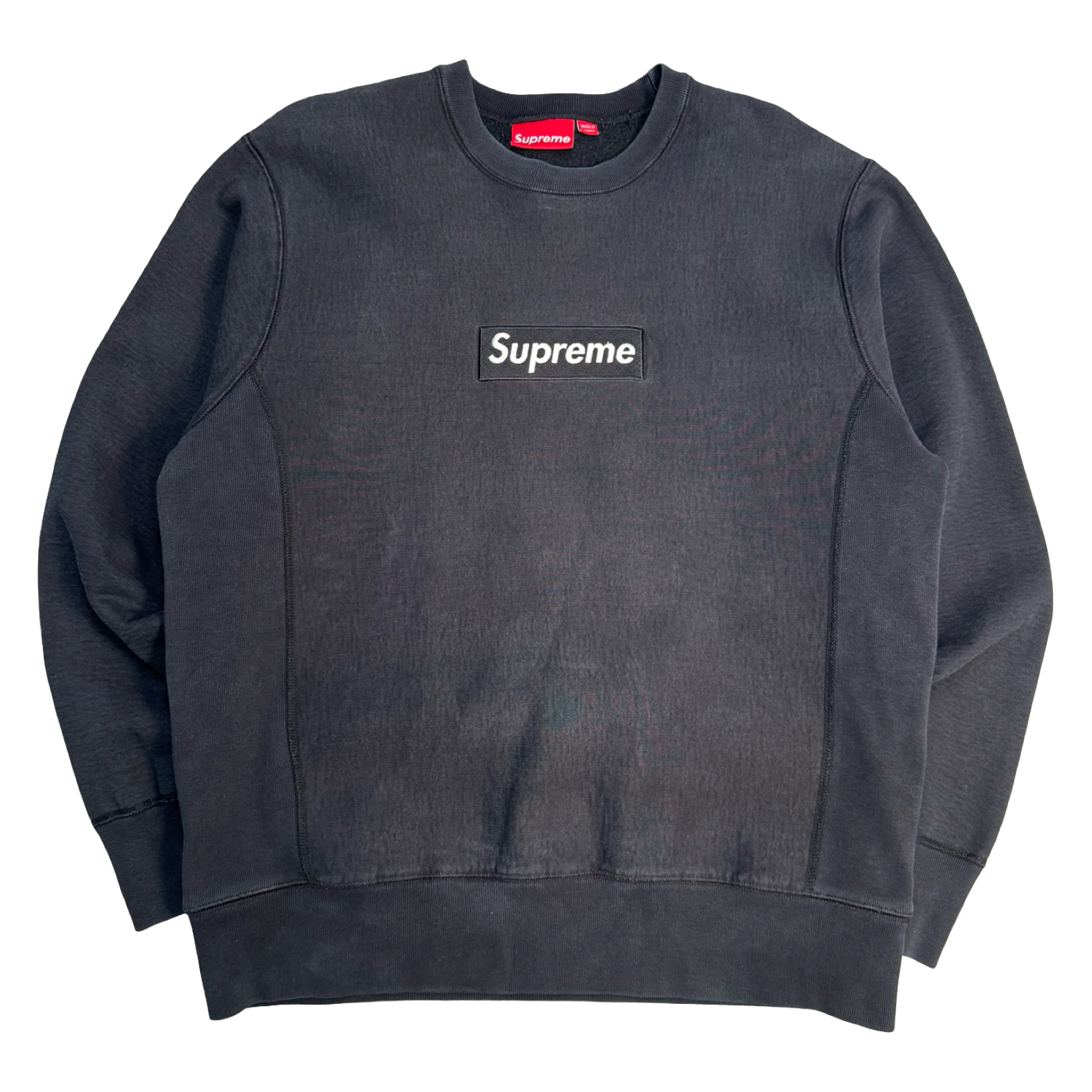2000’s Supreme Box Logo Sweatshirt Black (USED)