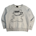Supreme Undercover Bear Sweatshirt Grey (USED)
