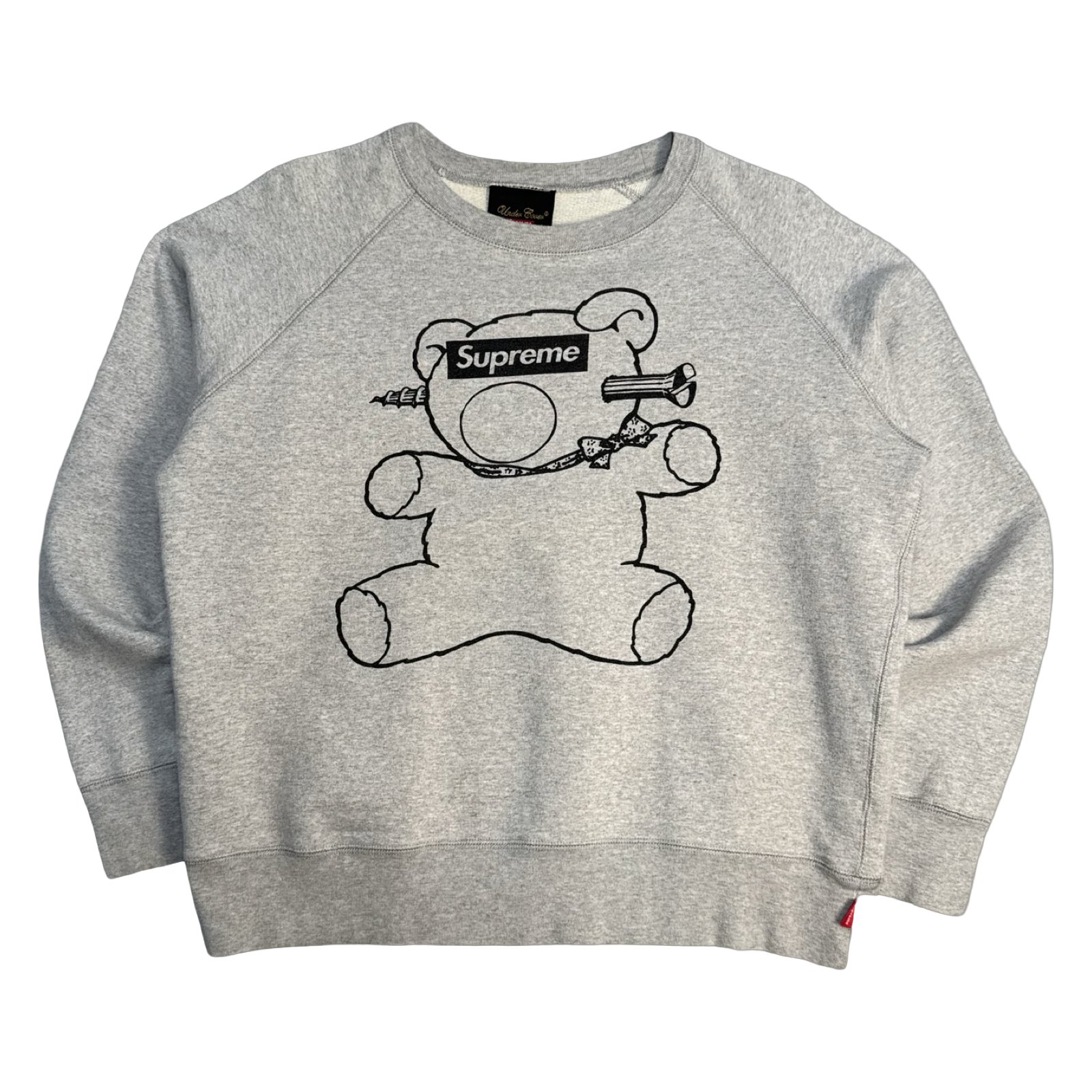 Supreme Undercover Bear Sweatshirt Grey (USED)