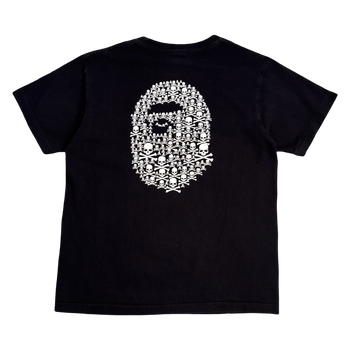 BAPE x Mastermind Skull Tee Black (USED)