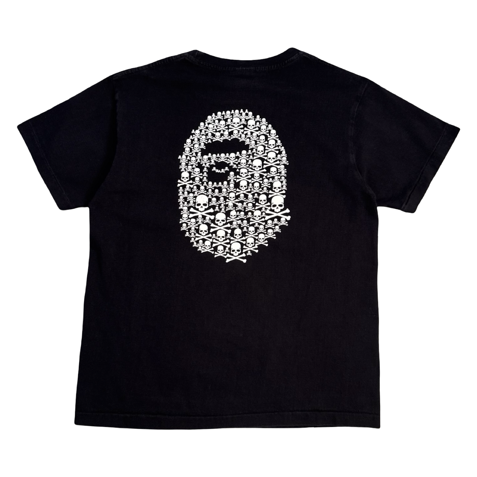 BAPE x Mastermind Skull Tee Black (USED)