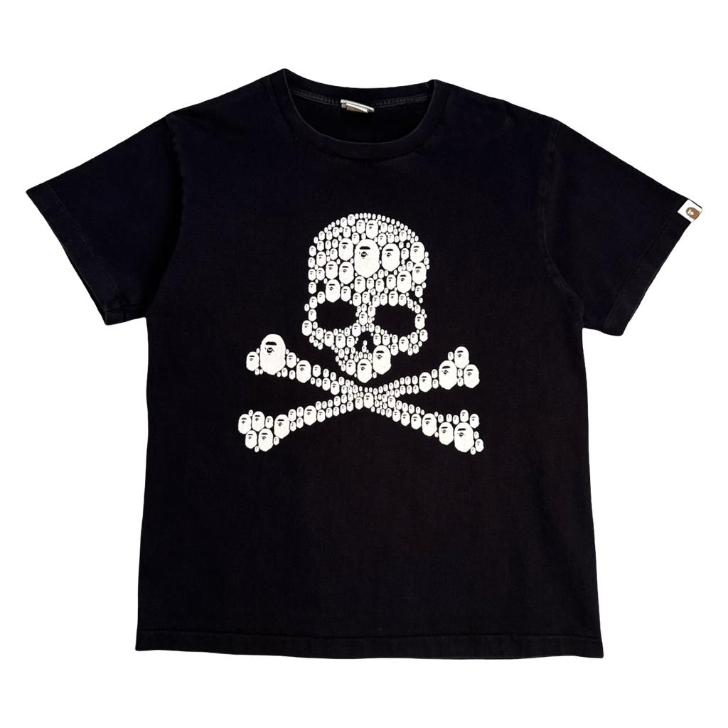 BAPE x Mastermind Skull Tee Black (USED)