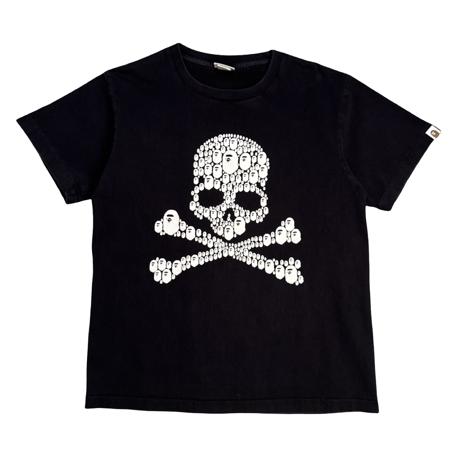 BAPE x Mastermind Skull Tee Black (USED)