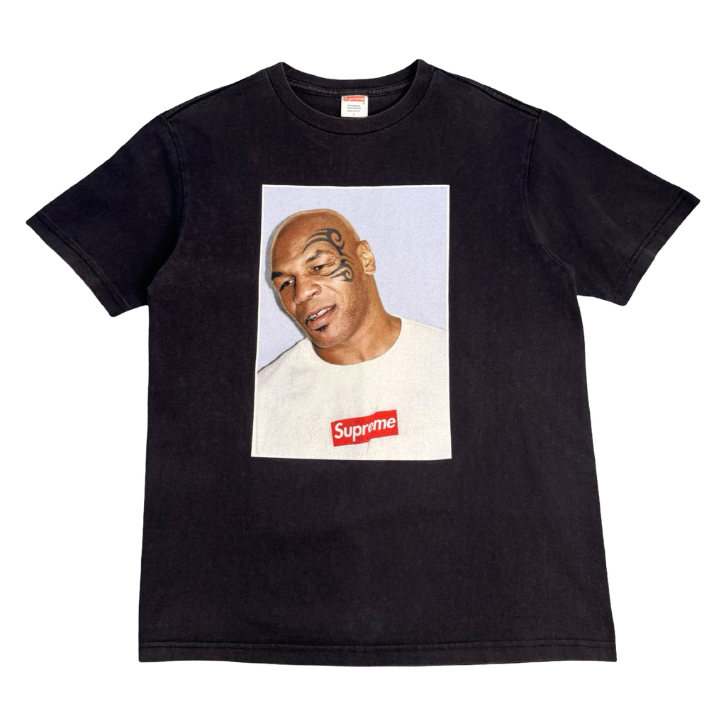 Supreme Mike Tyson Photo Tee Black (USED)
