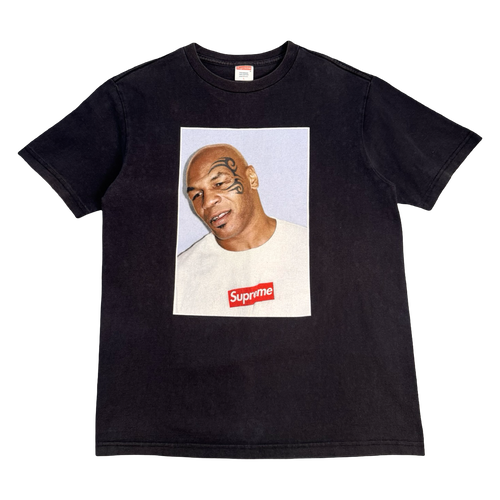 Supreme Mike Tyson Photo Tee Black (USED) | Vintage Clothing Store Canada